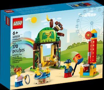 Конструктор LEGO&reg; Дитячий розважальний парк 40529 40529