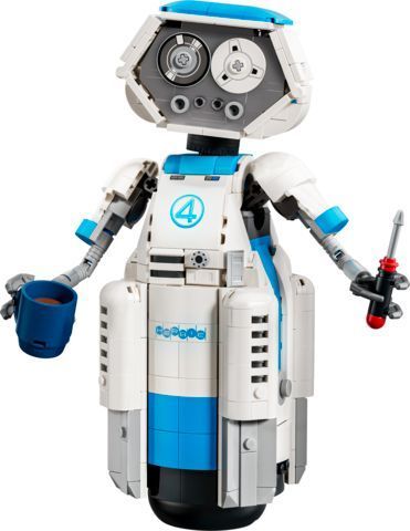 Конструктор LEGO&reg; ǀ Marvel Фантастична четвірка H.E.R.B.I.E. 76339 76339