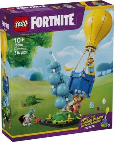 Купить Конструктор LEGO® Fortnite® Supply Drop 77080 в магазине