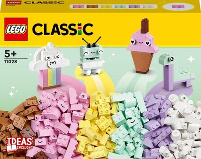 Конструктор LEGO Classic Творческое пастельное веселье 11028 11028