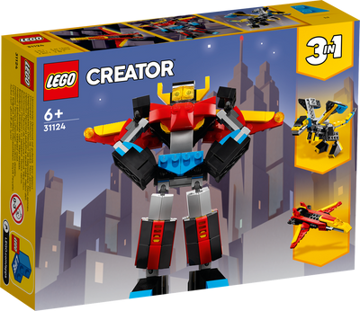 LEGO® Creator Суперробот 31124 31124