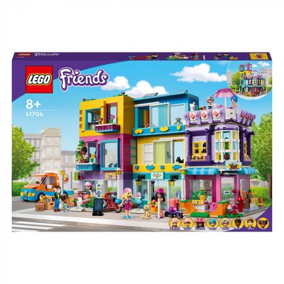 LEGO Friends Будинок на центральній вулиці 41704 41704