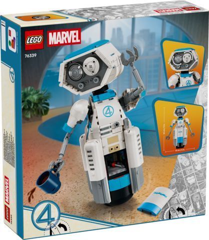 Конструктор LEGO&reg; ǀ Marvel Фантастична четвірка H.E.R.B.I.E. 76339 76339