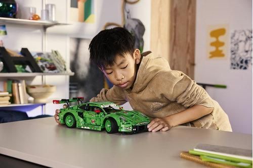 Конструктор LEGO Technic Автомобиль Porsche 911 GT3 R REXY AO Racing 42224 42224