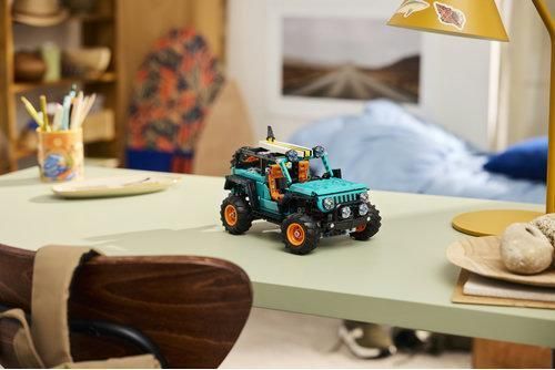 Конструктор LEGO&reg; Technic Позашляховик Jeep&reg; Wrangler Rubicon 42227 42227
