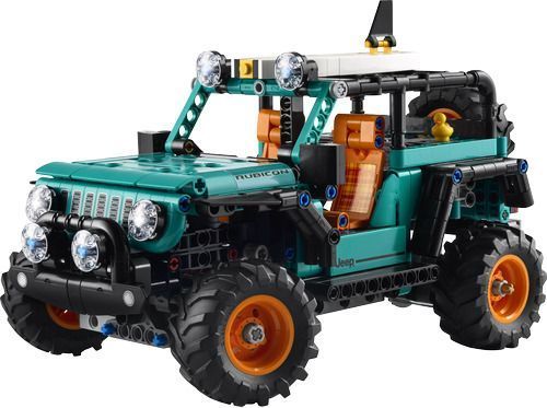 Конструктор LEGO&reg; Technic Позашляховик Jeep&reg; Wrangler Rubicon 42227 42227