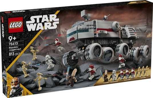 Купити Конструктор LEGO® Зоряні війни: Війни клонів «Джаггернаут