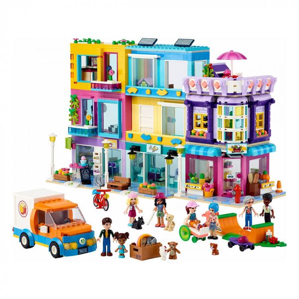 LEGO Friends Будинок на центральній вулиці 41704 41704