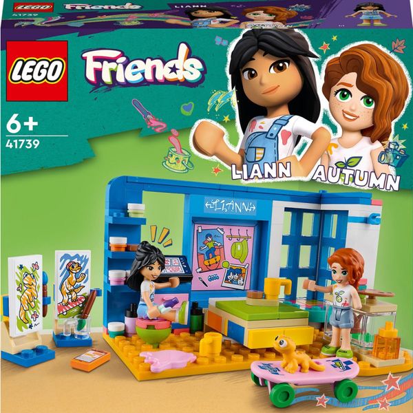 Конструктор LEGO® LEGO Friends Кімната Ліан 204 деталей (41739) 41739