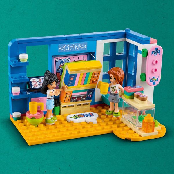 Конструктор LEGO® LEGO Friends Кімната Ліан 204 деталей (41739) 41739