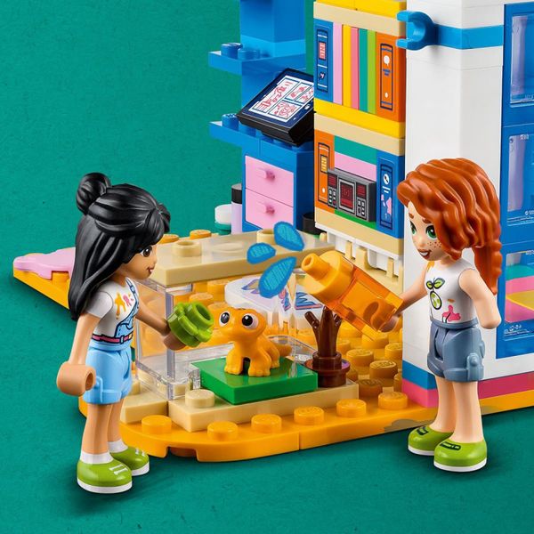 Конструктор LEGO® LEGO Friends Кімната Ліан 204 деталей (41739) 41739