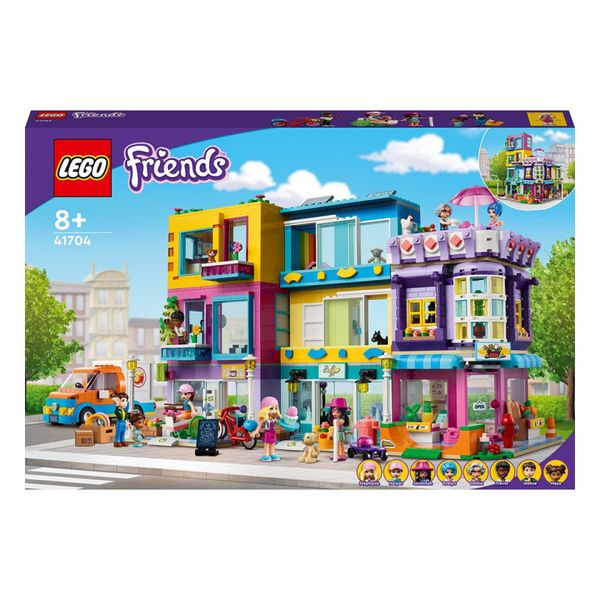 LEGO Friends Будинок на центральній вулиці 41704 41704