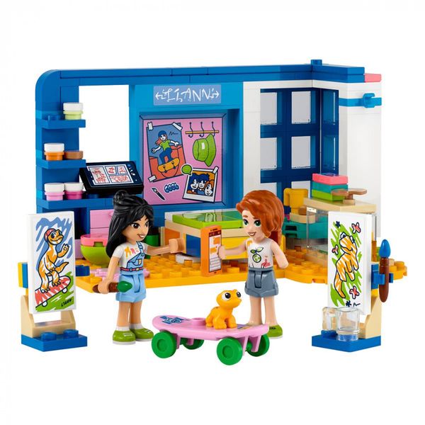 Конструктор LEGO® LEGO Friends Кімната Ліан 204 деталей (41739) 41739