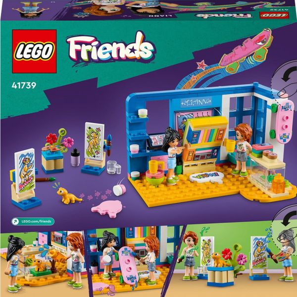 Конструктор LEGO® LEGO Friends Кімната Ліан 204 деталей (41739) 41739