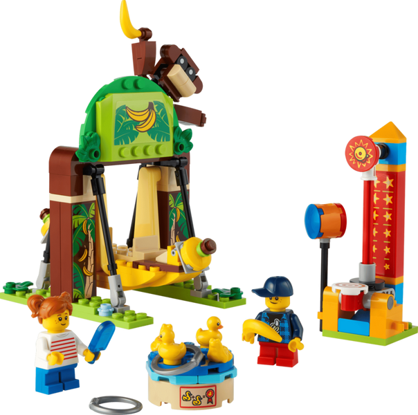 Конструктор LEGO&reg; Дитячий розважальний парк 40529 40529