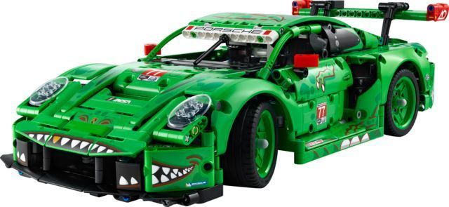 Конструктор LEGO Technic Автомобиль Porsche 911 GT3 R REXY AO Racing 42224 42224