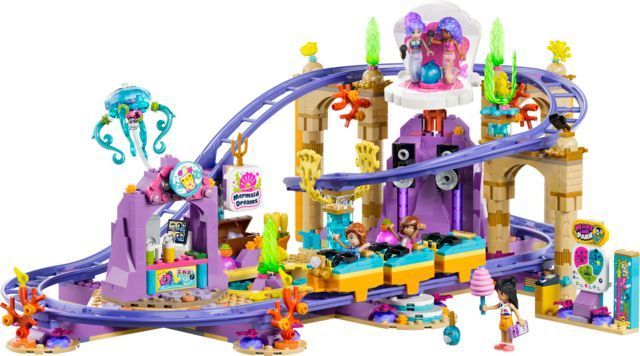 Конструктор LEGO&reg; Friends Американские горки с русалками 42703 42703