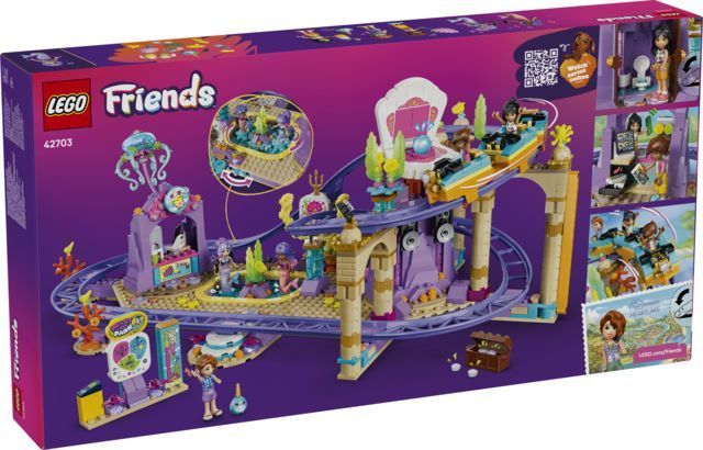 Конструктор LEGO&reg; Friends Американские горки с русалками 42703 42703