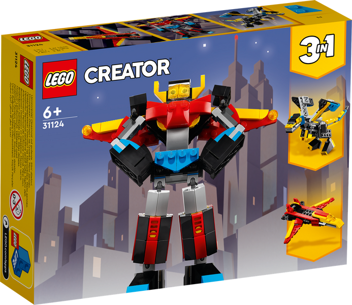 LEGO® Creator Суперробот 31124 31124