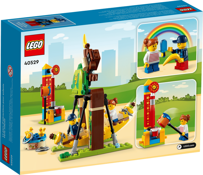 Конструктор LEGO&reg; Дитячий розважальний парк 40529 40529