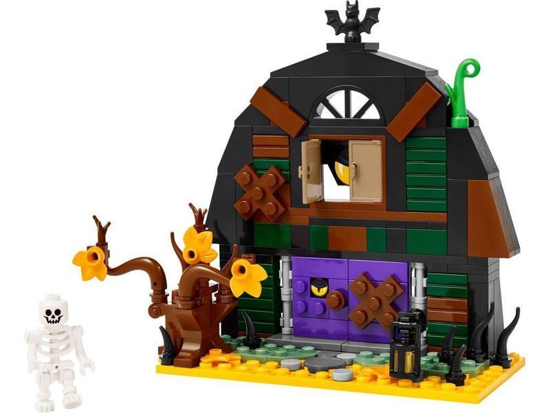 Конструктор LEGO&reg; Гэлловинская кладовая с минифигуркой-скелетом 40721 40721