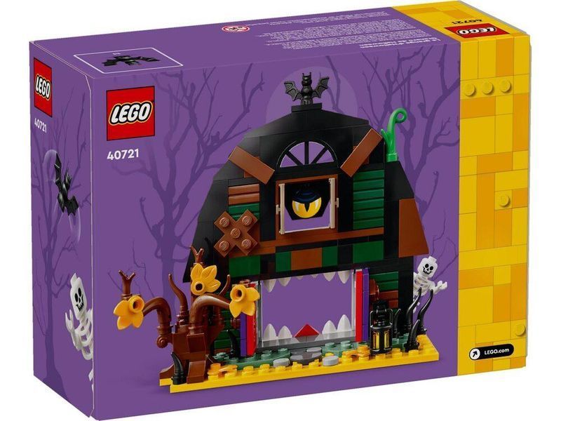 Конструктор LEGO&reg; Гэлловинская кладовая с минифигуркой-скелетом 40721 40721