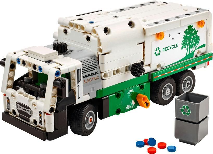 Конструктор LEGO® Technic Сміттєвоз Mack® LR Electric 42167 42167