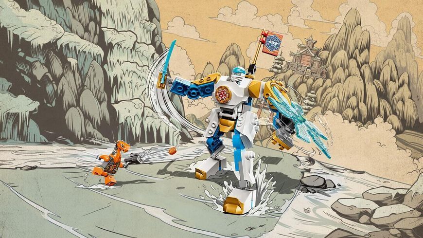Конструктор LEGO Ninjago Могучий дракон Зейна EVO 71761 71761
