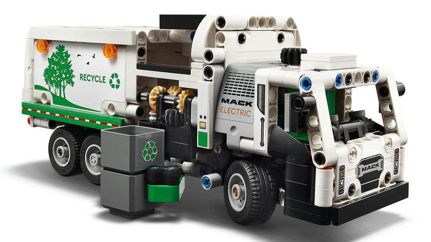 Конструктор LEGO® Technic Мусоровоз Mack® LR Electric 42167 42167