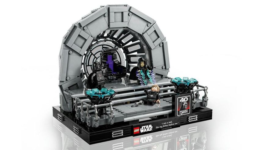 LEGO Star Wars Діорама «Тронна зала імператора» 75352 75352