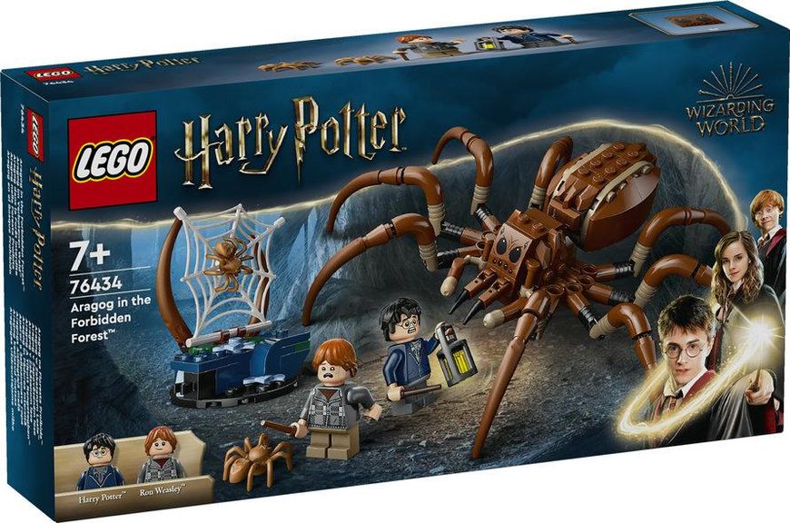 Конструктор LEGO® Harry Potter™ Араґоґ у Забороненому лісі 76434 76434