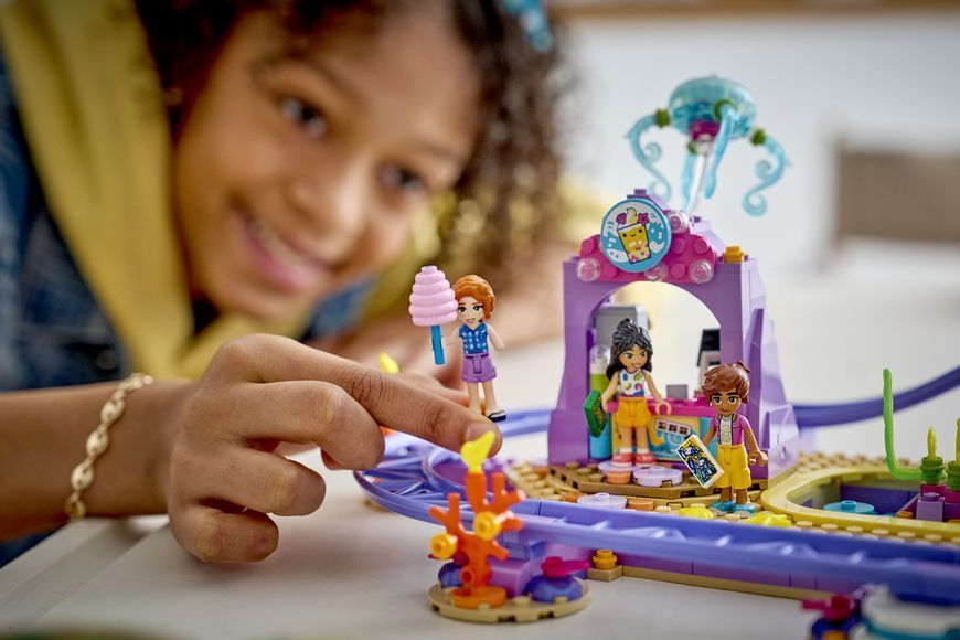 Конструктор LEGO&reg; Friends Американские горки с русалками 42703 42703