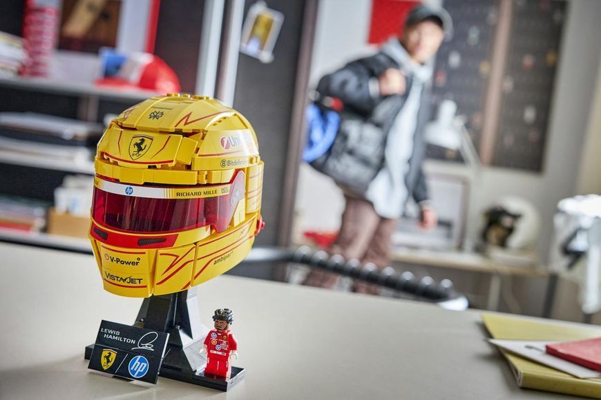 Конструктор LEGO&reg; Editions Шлем Льюиса Гамильтона из команды Scuderia Ferrari HP 43022 43022