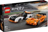 LEGO® Speed Champions McLaren Solus GT і McLaren F1 LM 76918 76918 фото