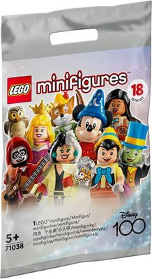 LEGO® Минифигурки серии Disney 100 71038 71038