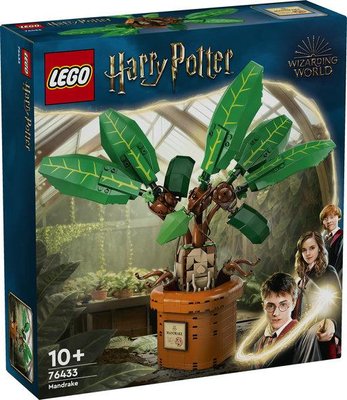 Конструктор LEGO® Harry Potter™ Корінь мандрагори Чарівний подарунок 76433 76433