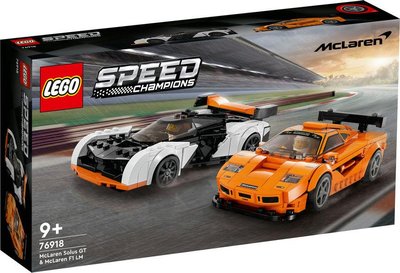 LEGO® Speed Champions McLaren Solus GT і McLaren F1 LM 76918 76918