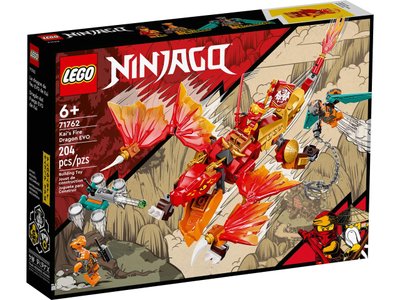 Конструктор LEGO 71762 Ninjago Вогняний дракон Кая EVO 71762