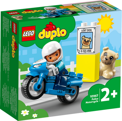 LEGO® DUPLO Поліцейський мотоцикл 10967 10967