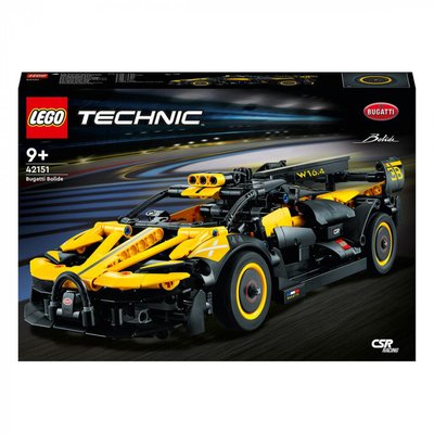 Конструктор LEGO® Technic Bugatti Bolide 905 деталей (42151) 42151