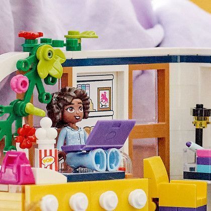 Конструктор LEGO&reg; LEGO Friends Кімната Алії 209 деталей (41740) 41740