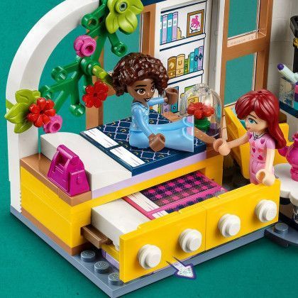 Конструктор LEGO&reg; LEGO Friends Кімната Алії 209 деталей (41740) 41740