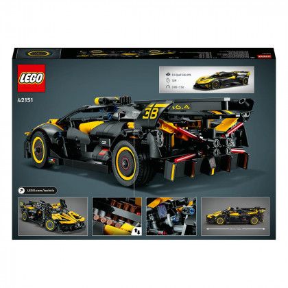 Конструктор LEGO® Technic Bugatti Bolide 905 деталей (42151) 42151