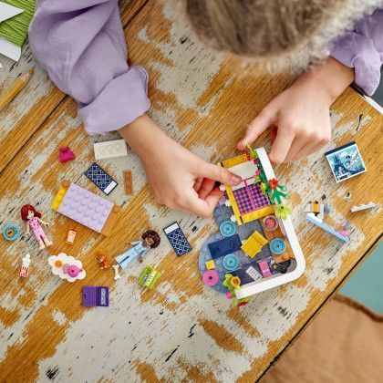 Конструктор LEGO&reg; LEGO Friends Кімната Алії 209 деталей (41740) 41740