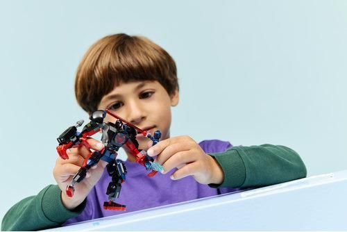 Конструктор LEGO Super Heroes Робот Майлза Моралеса vs. Человек-паук 2099 76337 76337