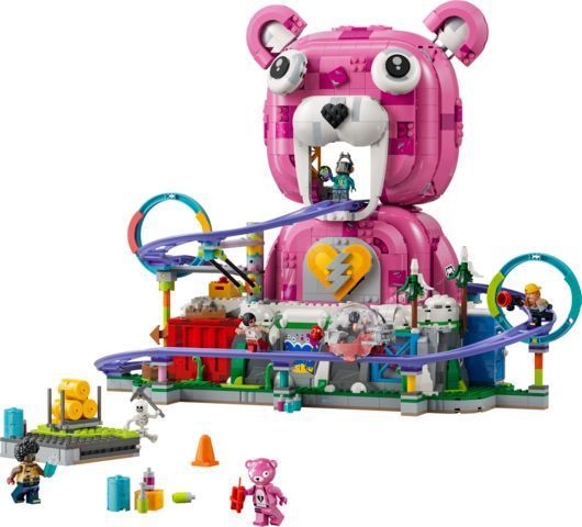 Конструктор LEGO&reg; Fortnite&reg; Rave Cave 77082 77082