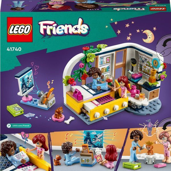 Конструктор LEGO&reg; LEGO Friends Кімната Алії 209 деталей (41740) 41740