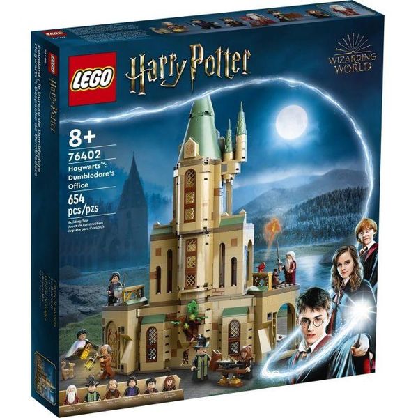 LEGO Harry Potter Гоґвортс: Кабінет Дамблдора 76402 76402