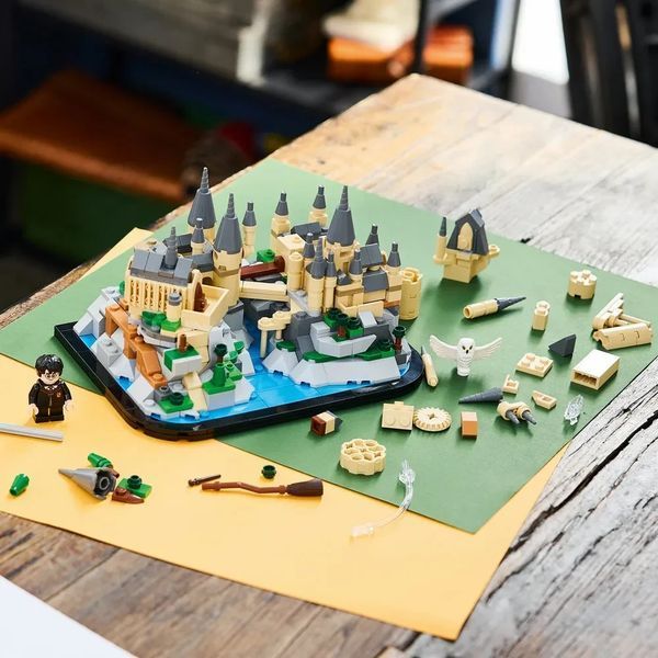 Конструктор LEGO&reg; Harry Potter&trade; Мінізамок Гоґвортс 40975 40975