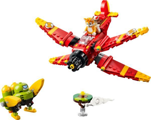Конструктор LEGO&reg; Їжак Сонік Літак Тейлза &laquo;Торнадо-1&raquo; 77119 77119